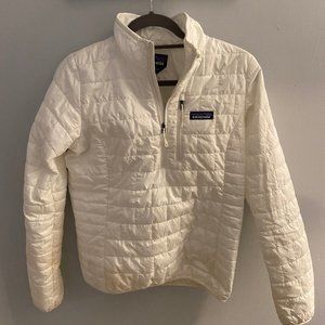 PATAGONIA White Puffer (S)